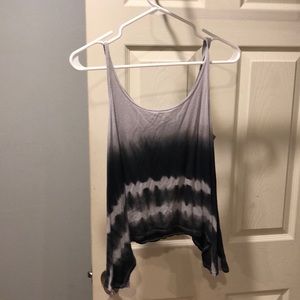 Crop tank top